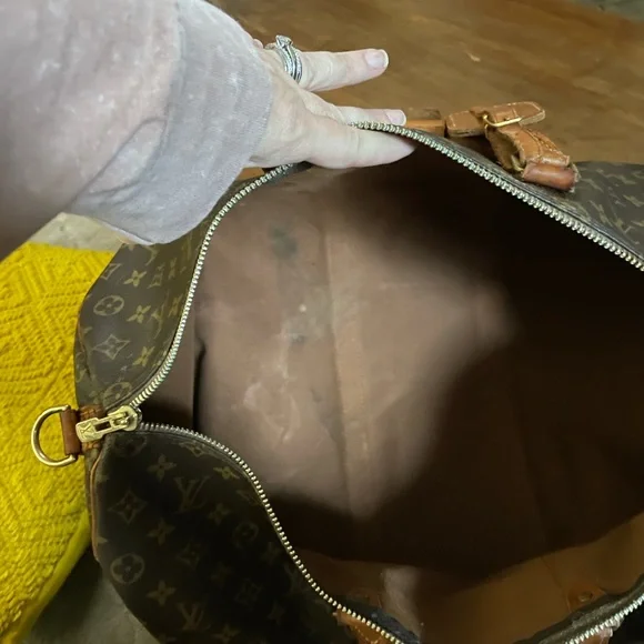 💎Sold Vintage travel bag. Very good condition. - Picture 8 of 10